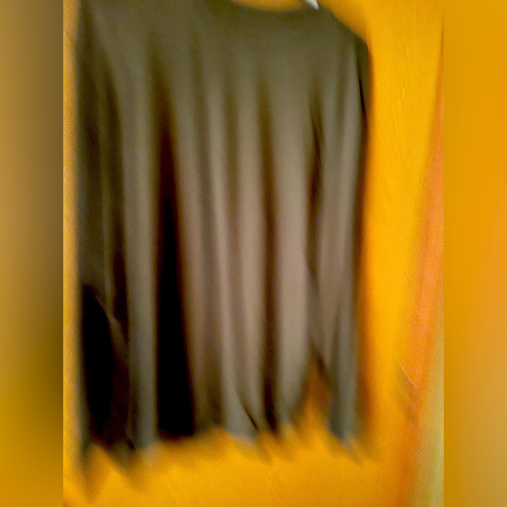 Nike Women Long Sleeve Vintage Green Top